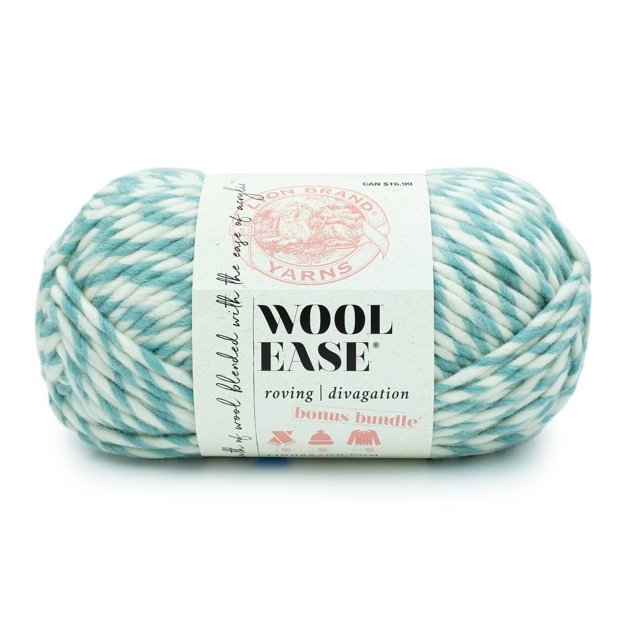 Lion Brand® Wool-Ease® Roving Bonus Bundle Yarn